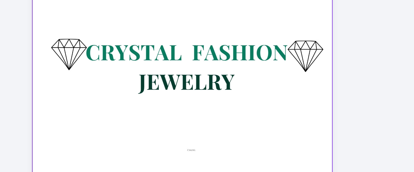 Crystal Fashion Jewelry